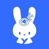 무당비비 로고